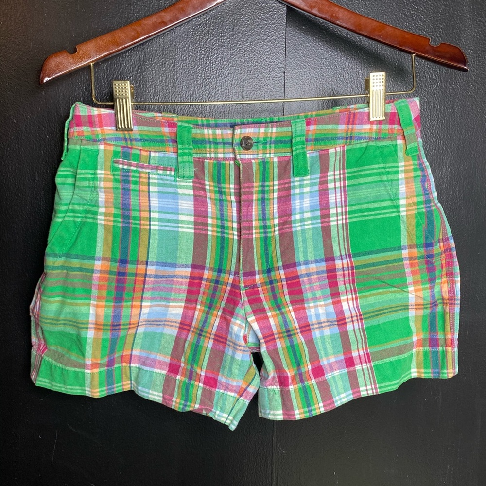 RALPH LAUREN - Madras Print Shorts